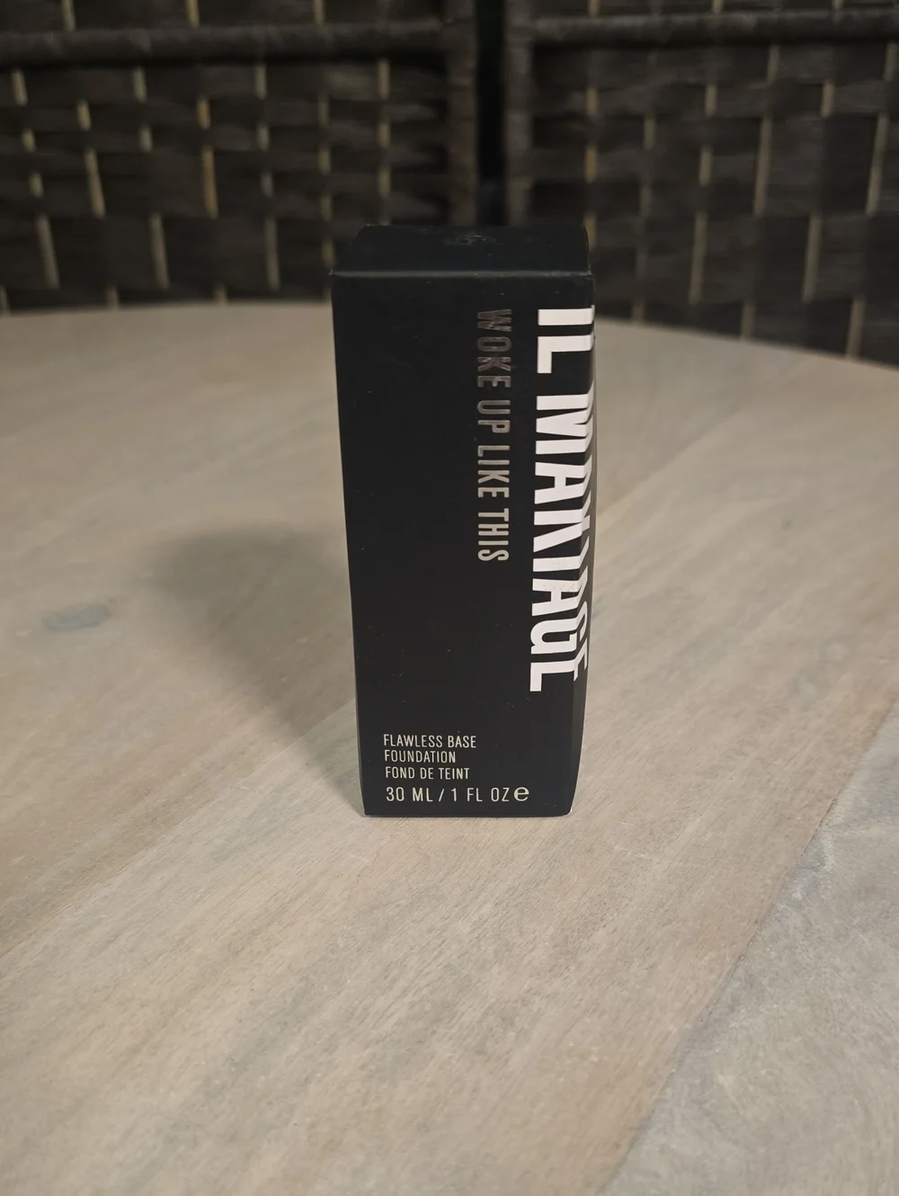 NIB IL MAKIAGE Woke Up Like This Foundation - Shade 215 Deep Neutral